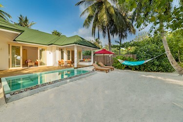 Two Bedroom Beach Villa with Pool