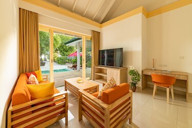 Two Bedroom Beach Villa with Pool