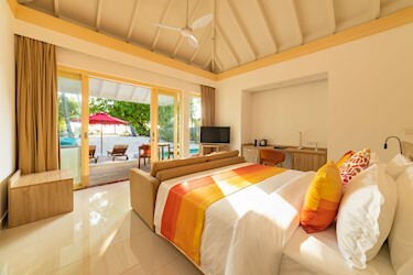 Two Bedroom Beach Villa with Pool