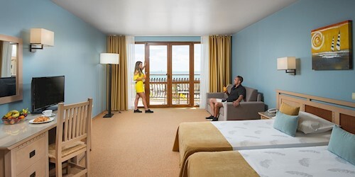 Standard Room Sea Side View