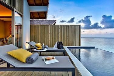 Platinum Overwater Pool Villa