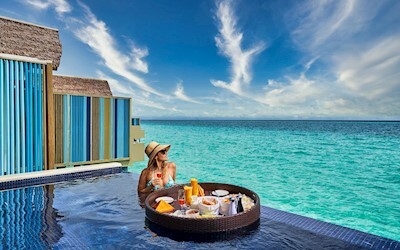 Platinum Overwater Pool Villa