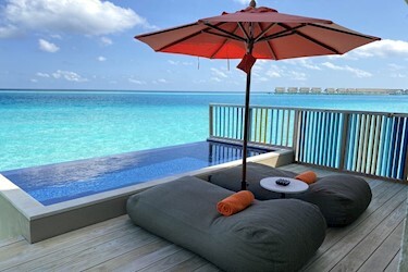 Platinum Overwater Pool Villa