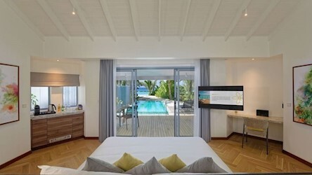 Beach Pool Villa