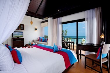 Tropical Thai Villa Seaview