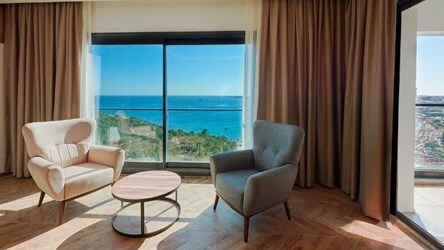Suite Sea View with Jacuzzi