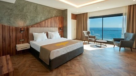 Suite Sea View with Jacuzzi