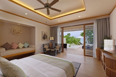 Two Bedroom Family Beach Villa