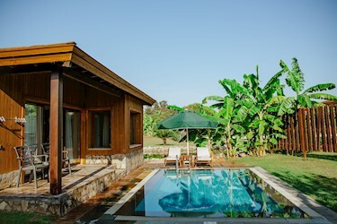 Beach Villa with Pool