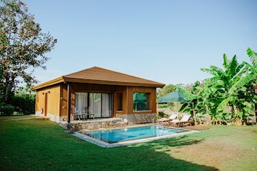 Beach Villa with Pool