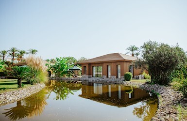 Beach Villa with Pool