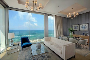 One Bedroom Executive Suite Sea View