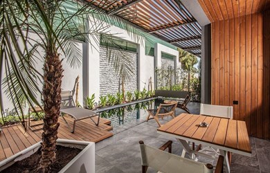 Family Suite Garden View