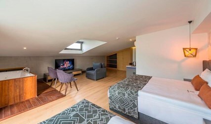 Jacuzzi Suit Room