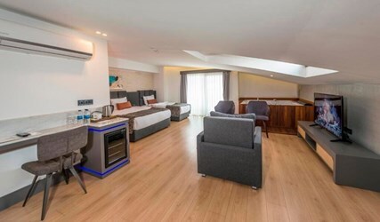 Jacuzzi Suit Room