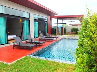 Junior Suite Pool Villa