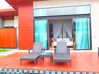 Junior Suite Pool Villa