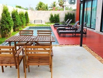 Junior Suite Pool Villa