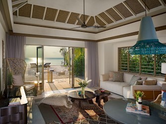 Two Bedroom Family Beach Villa