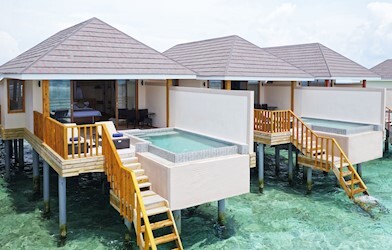 Overwater Villa with Pool