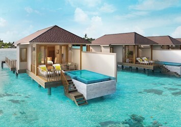 Overwater Villa with Pool