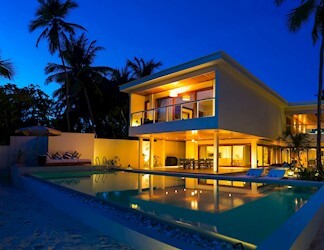 Four Bedroom Beach Residence