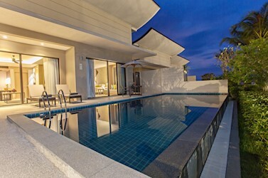 One Bedroom Pool Villa