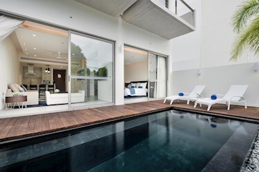 Garden Pool Suite