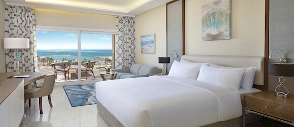 Superior Room With Sea View And Balcony