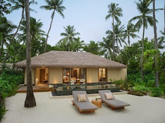 Family Beach Villa with Pool