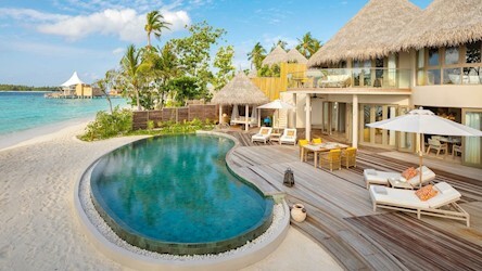 Two Bedroom Beach Residence With Pool