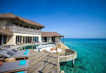 Three Bedroom Overwater Residence