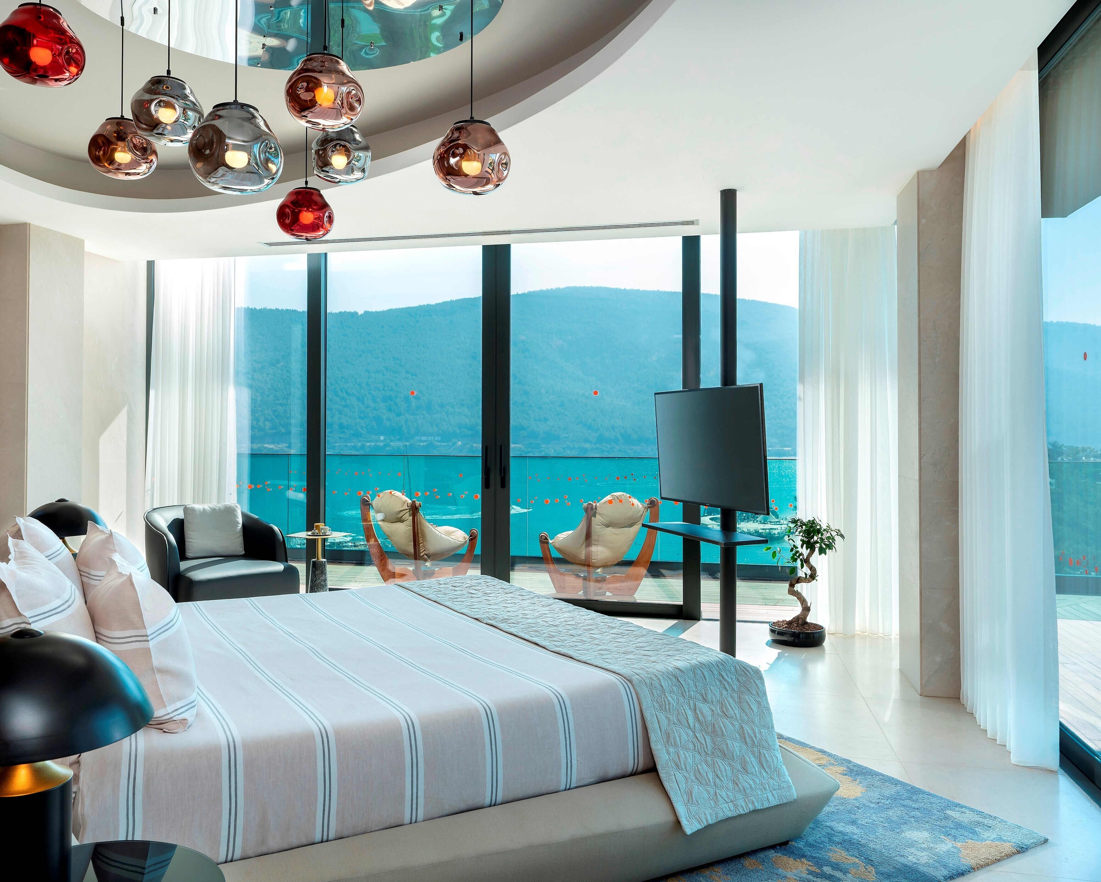 Lujo Bodrum Hotel пляж