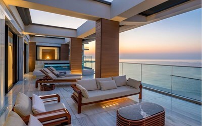 The Amara Suite with 2 Bedrooms and Private Pool
