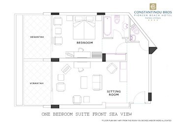 Executive Junior Suite Land/ SeaView