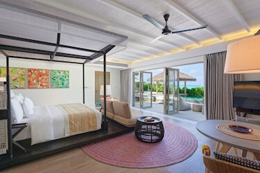 Two Bedroom Beach Pool Residence