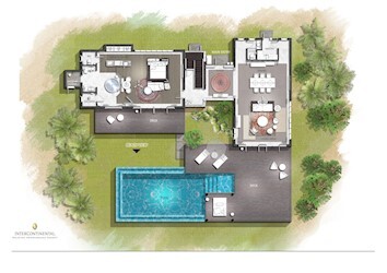 Two Bedroom Beach Pool Residence