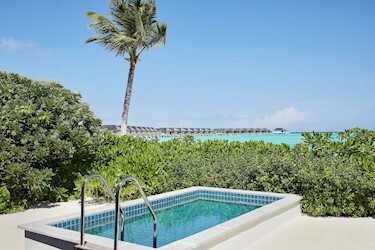 Beach Villa with Pool