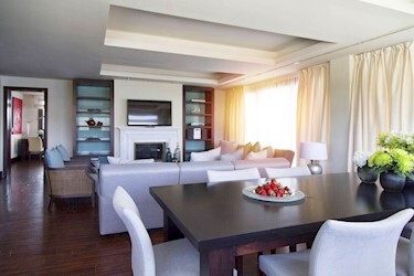 Royal Suite Sea View or Marina View