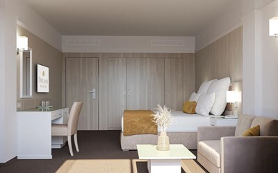DBL PREFFERED CLUB DELUXE FRONTAL SEA VIEW