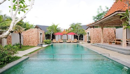 Four Bedroom Private Pool Villas