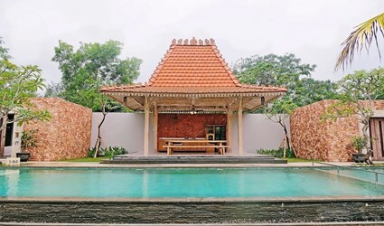 Four Bedroom Private Pool Villas