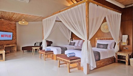 Four Bedroom Private Pool Villas