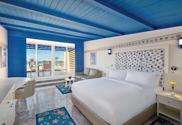 King Duplex Premium Room With Sea View