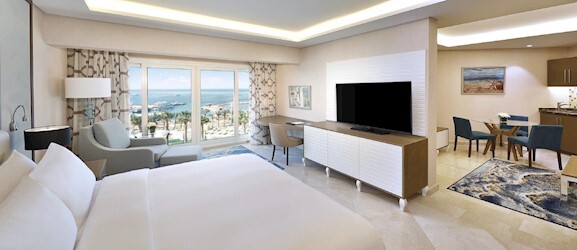 Junior Family Suite With Sea View