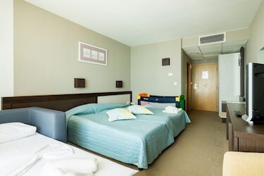 Twin Side Sea View Room