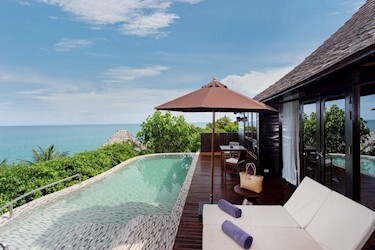 Scenic Ocean View Pool Villa