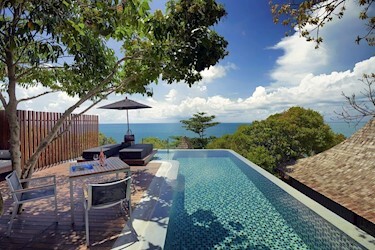 Scenic Ocean View Pool Villa