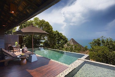 Scenic Ocean View Pool Villa