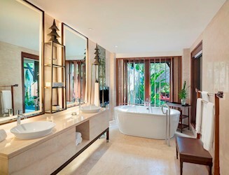 St Regis Pool Suite